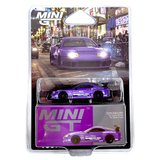 Mini GT - Toyota Supra (A80) Top Secret GT - 300 Top Secret Purple – Mijo Exclusives - Top CollectiblesDiecastMini GT