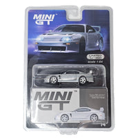 Mini GT - Toyota TRD 3000GT - Alpine Silver Metallic *Chase* - Top CollectiblesDiecastMini GT