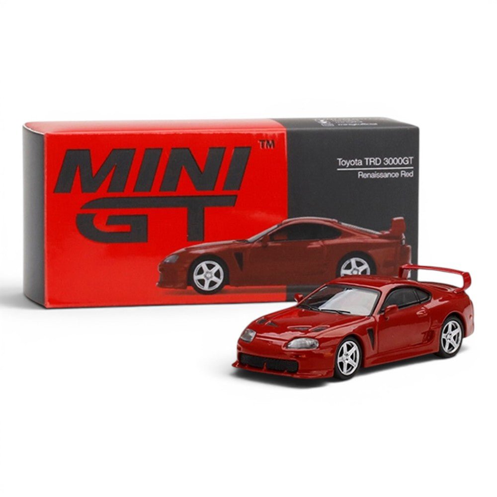 Mini GT - Toyota TRD 3000GT - Renaissance Red - Top CollectiblesDiecastMini GT