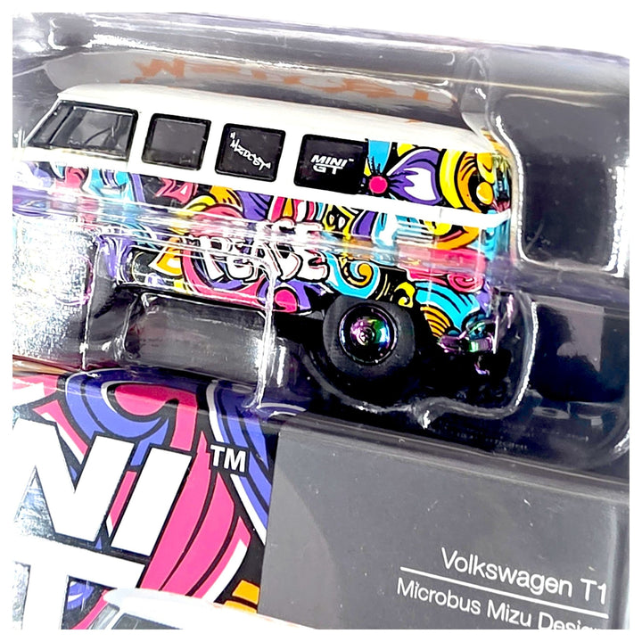 Mini GT - Volkswagen T1 Microbus Mizu Design *Chase* - Top CollectiblesDiecastMini GT