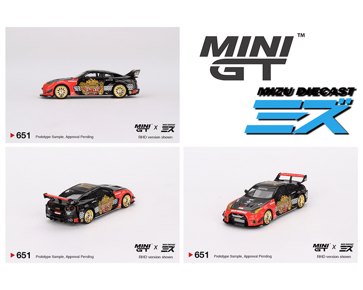 Mini GT X Mizu Diecast - LB - Silhouette Works GT Nissan 35GT - RR Ver.1 “BARONG” - Top CollectiblesDiecastMini GT