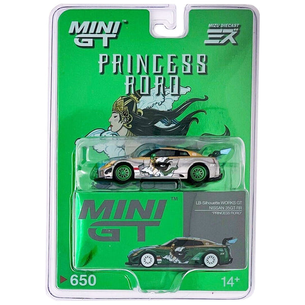 Mini GT X Mizu Diecast - LB - Silhouette Works GT Nissan 35GT - RR Ver.2 “RORO” *Chase* - Top CollectiblesDiecastMini GT