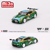 Mini GT X Mizu Diecast - LB - Silhouette Works GT Nissan 35GT - RR Ver.2 “RORO” - Top CollectiblesDiecastMini GT