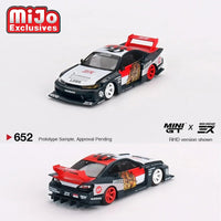 Mini GT X Mizu Diecast - Nissan LB - Super Silhouette S15 Silvia “Garuda” - Top CollectiblesDiecastMini GT