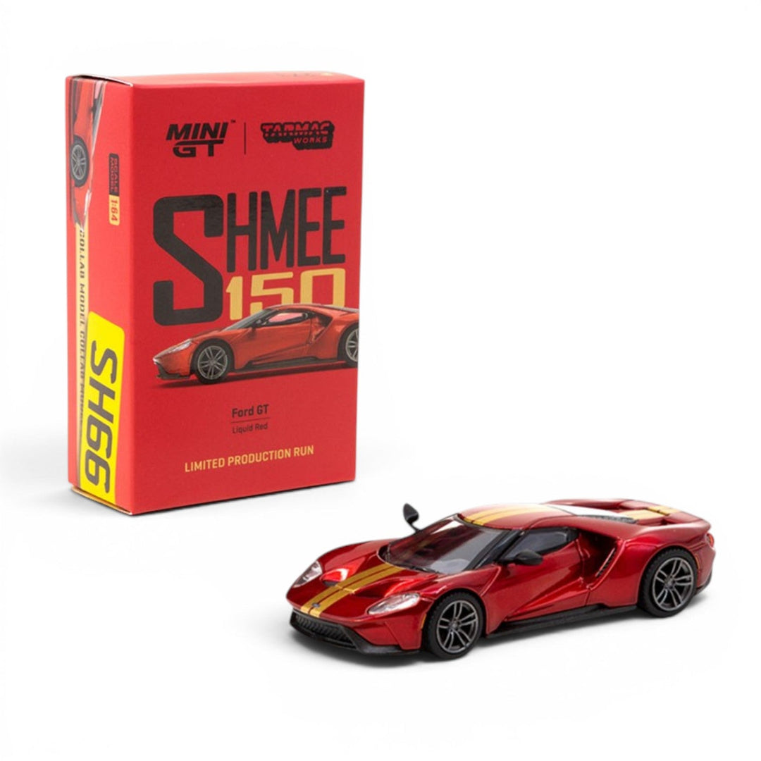 Mini GT X Tarmac Works - Ford GT - Shmee150 Series - Top CollectiblesDiecastMini GT