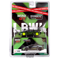 Mini GT x Tarmac Works - LB Works Lamborghini Huracan GT *Chase