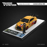 Mini Station - Blacklist #14 Lexus "Need For Speed Most Wanted" w/ Figure - Top CollectiblesDiecastMini Station