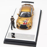 Mini Station - Blacklist #14 Lexus "Need For Speed Most Wanted" w/ Figure - Top CollectiblesDiecastMini Station