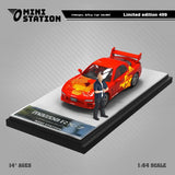 Mini Station - Dom's Mazda RX - 7 "Fast & Furious" w/ Figure - Top CollectiblesDiecastMini Station