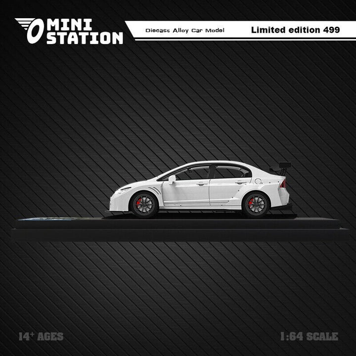 Mini Station - Honda Civic FD2 - Top CollectiblesDiecastMini Station