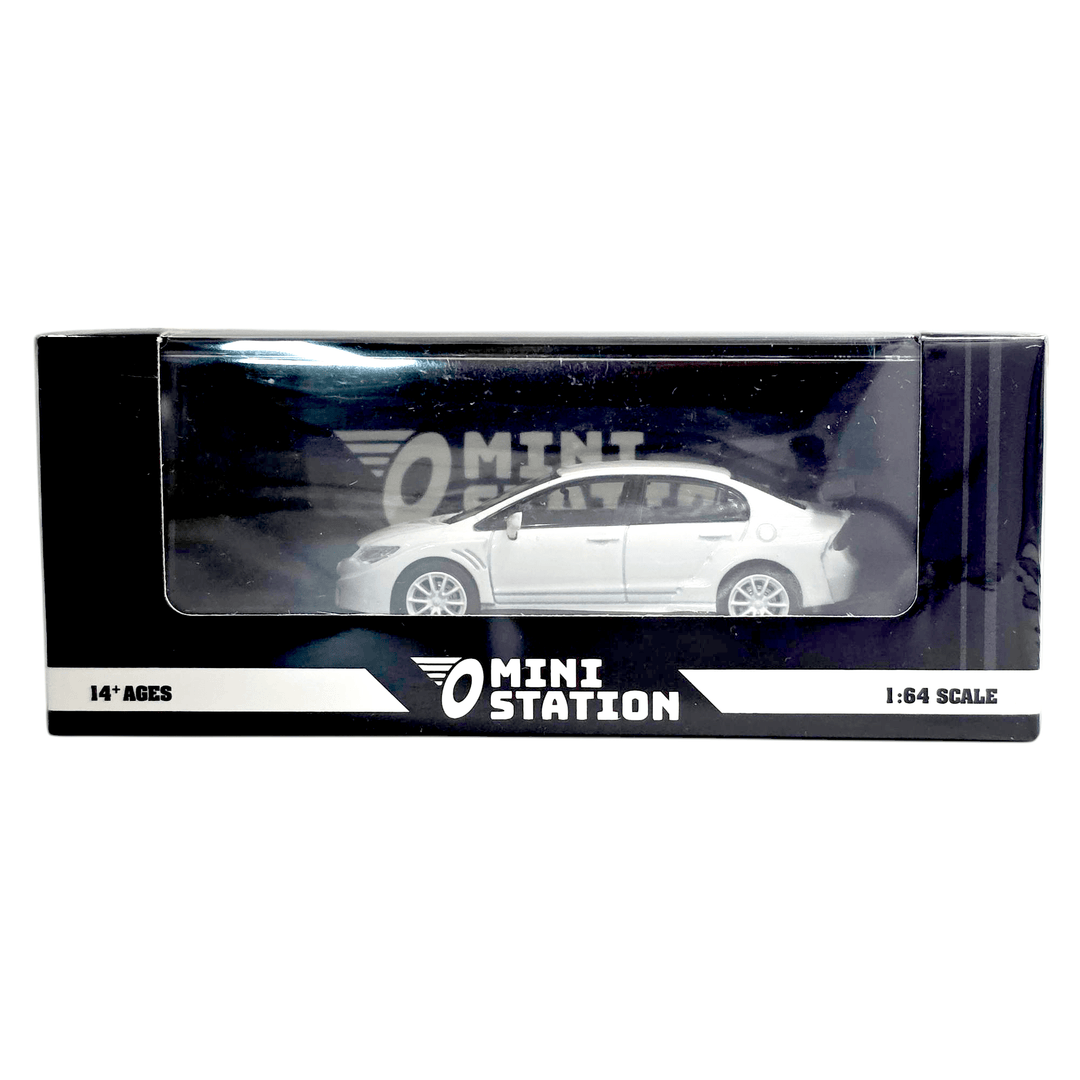 Mini Station - Honda Civic FD2 - Top CollectiblesDiecastMini Station