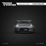 Mini Station - Nissan 350Z "Fast & Furious Tokyo Drift" w/ Drift King Figure - Top CollectiblesDiecastMini Station