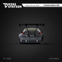 Mini Station - Nissan 350Z "Fast & Furious Tokyo Drift" w/ Drift King Figure - Top CollectiblesDiecastMini Station