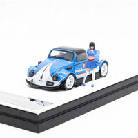 Mini Station - Volkswagen Beetle Targa RWB "Rob3rt Design" w/ Figure - Top CollectiblesDiecastTPC