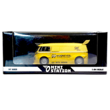 Mini Station - Volkswagen T1 Van "Mooneyes Yellow" - Top CollectiblesDiecastMini Station