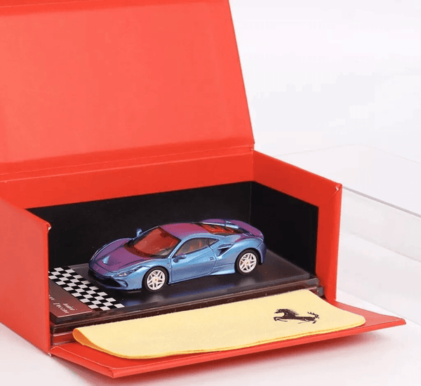 MiniDream - Ferrari F8 Tributo - Metallic Blue - Top CollectiblesDiecastMiniDream