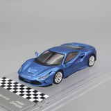 MiniDream - Ferrari F8 Tributo - Metallic Blue - Top CollectiblesDiecastMiniDream