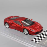 MiniDream - Ferrari F8 Tributo - Metallic Red - Top CollectiblesDiecastMiniDream