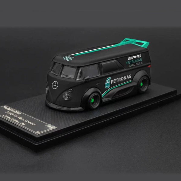 MiniDream - Volkswagen RWB T1 Van Speed "AMG Petronas Formula One Team" - Top CollectiblesDiecastMiniDream