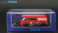 MiniDream - Volkswagen RWB T1 Van Speed "Ferrari Formula One Team" - Top CollectiblesDiecastMiniDream