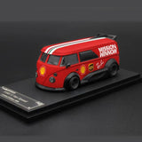 MiniDream - Volkswagen RWB T1 Van Speed "Ferrari Formula One Team" - Top CollectiblesDiecastMiniDream