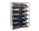 MJ Toys - Showcase 1:64 12 - Car Display Case - Top CollectiblesAccessoryMJ Toys