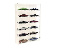 MJ Toys - Showcase 1:64 12 - Car Display Case - Top CollectiblesAccessoryMJ Toys