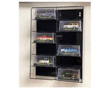 MJ Toys - Showcase 1:64 12 - Car Display Case - Top CollectiblesAccessoryMJ Toys