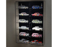 MJ Toys - Showcase 1:64 12 - Car Display Case - Top CollectiblesAccessoryMJ Toys