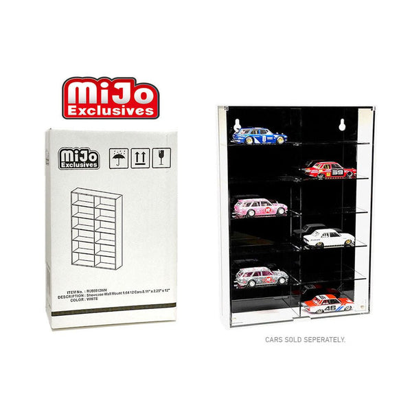 MJ Toys - Showcase 1:64 12 - Car Display Case - Top CollectiblesAccessoryMJ Toys