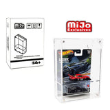 MJ Toys - Showcase 1:64 Premium Collector Single Case with Shelve & Cover - Top CollectiblesAccessoryMJ Toys