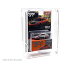 MJ Toys - Showcase 1:64 Premium Collector Single Case with Shelve & Cover - Top CollectiblesAccessoryMJ Toys