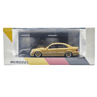 MK Model - Slammed Mercedes - Benz E63 W211 - Tan - Top CollectiblesDiecastMK Model