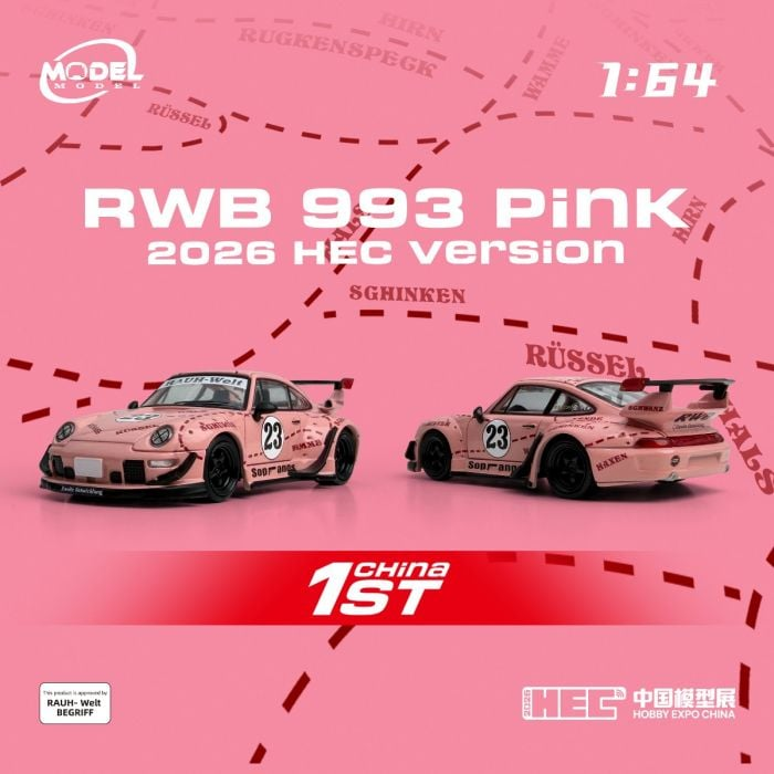 ModelModel - RWB 993 - Pink Pig *HEC 2026 Exclusive*