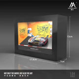 ModelArt x Modify - Ah - Toyota 86 Desktop Frame Display Diorama w/ Led Lighting - Top CollectiblesDiecastMoreArt