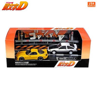 Modeler's - Initial D Set Vol.10 Mazda RX - 7 (FD3S) & Toyota Corolla Levin (AE86) - Top CollectiblesDiecastModeler's