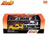 Modeler's - Initial D Set Vol.10 Mazda RX - 7 (FD3S) & Toyota Corolla Levin (AE86) - Top CollectiblesDiecastModeler's