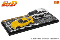 Modeler's - Initial D Set Vol.10 Mazda RX - 7 (FD3S) & Toyota Corolla Levin (AE86) - Top CollectiblesDiecastModeler's