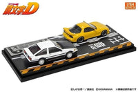 Modeler's - Initial D Set Vol.10 Mazda RX - 7 (FD3S) & Toyota Corolla Levin (AE86) - Top CollectiblesDiecastModeler's