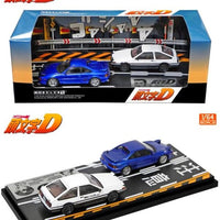 Modeler's - Initial D Vol.15 Kai Kogashiwa MR2 (SW20) & Takumi Fujiwara Trueno (AE86) - Top CollectiblesDiecastModeler's