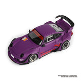 ModelModel - Porsche 911 (993) RWB - Rotana 18 Purple (GT Wing) - Top CollectiblesDiecastModelModel