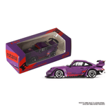 ModelModel - Porsche 911 (993) RWB - Rotana 18 Purple (GT Wing) - Top CollectiblesDiecastModelModel