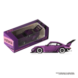 ModelModel - Porsche 911 (993) RWB - Rotana Purple (High Wing) - Top CollectiblesDiecastModelModel