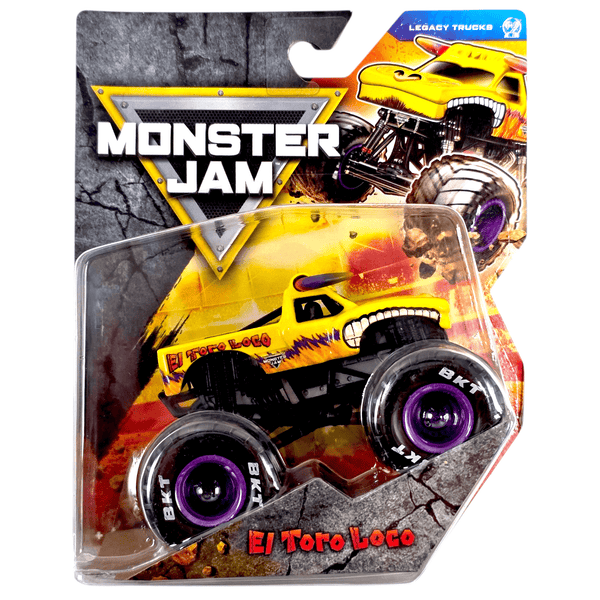 Monster Jam - El Toro Loco - 2025 - Top CollectiblesDiecastMonster Jam