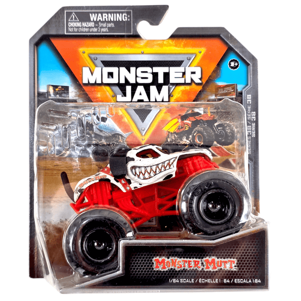 Monster Jam - Monster Mutt - 2024 - Top CollectiblesDiecastMonster Jam