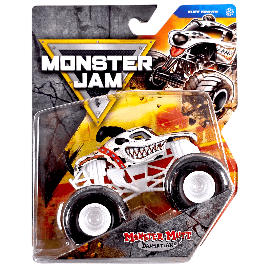 Monster Jam - Monster Mutt "Dalmatian" - 2025 - Top CollectiblesDiecastMonster Jam