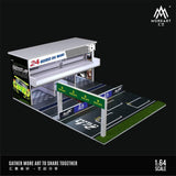 MoreArt - 24 Heures du Mans Diorama w/ Led Lighting *Pre - Order* - Top CollectiblesDiecastMoreArt