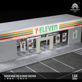 MoreArt - 7 - Eleven Scene Model w/ Led Lighting *Pre - Order* - Top CollectiblesDiecastMoreArt