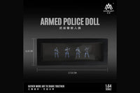 MoreArt - Armed Police Resin Doll Set - Top CollectiblesDiecastMoreArt