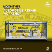 MoreArt - Automobile Repair Workshop Diorama "Mooneyes" - Top CollectiblesDiecastMoreArt